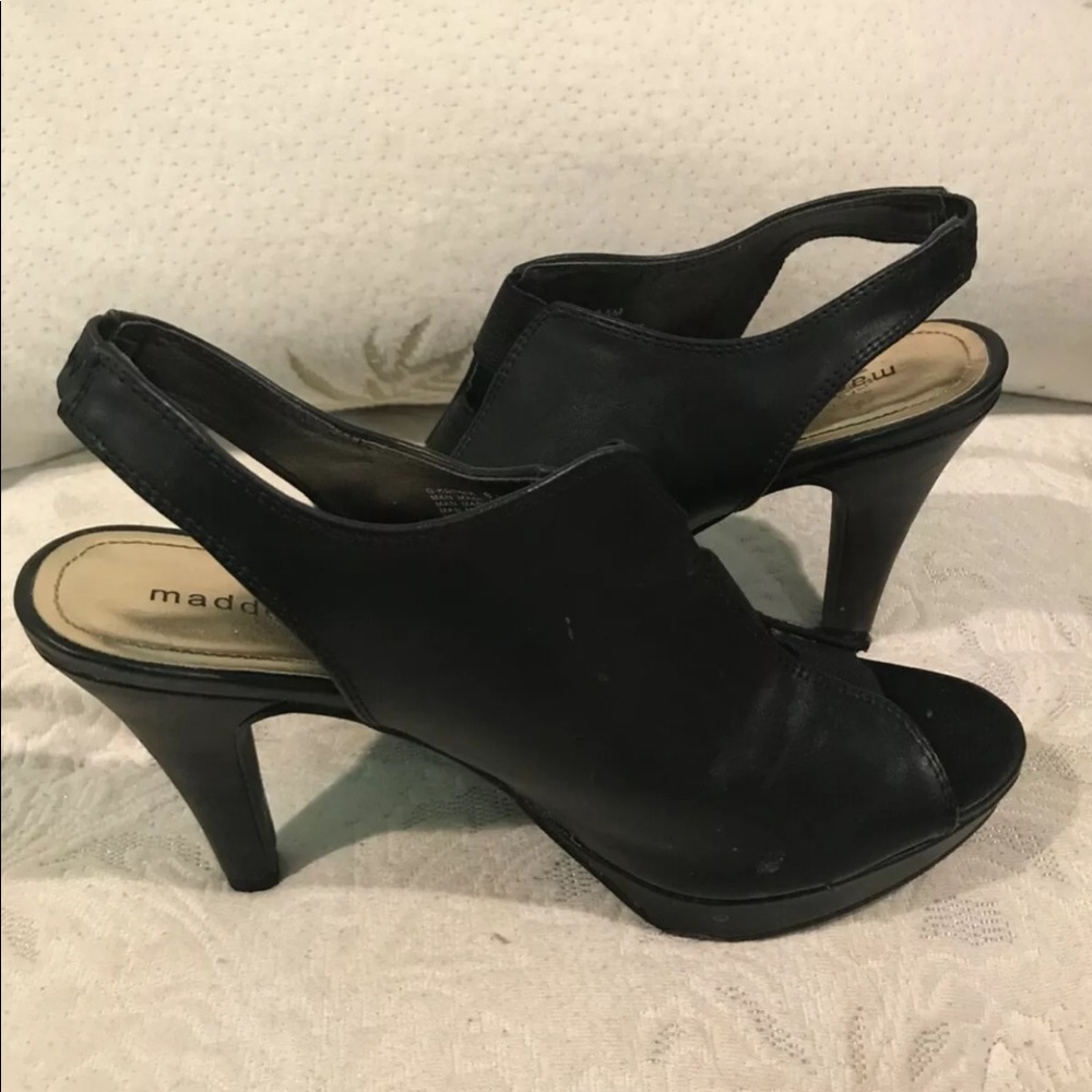 Madden Girl black heels